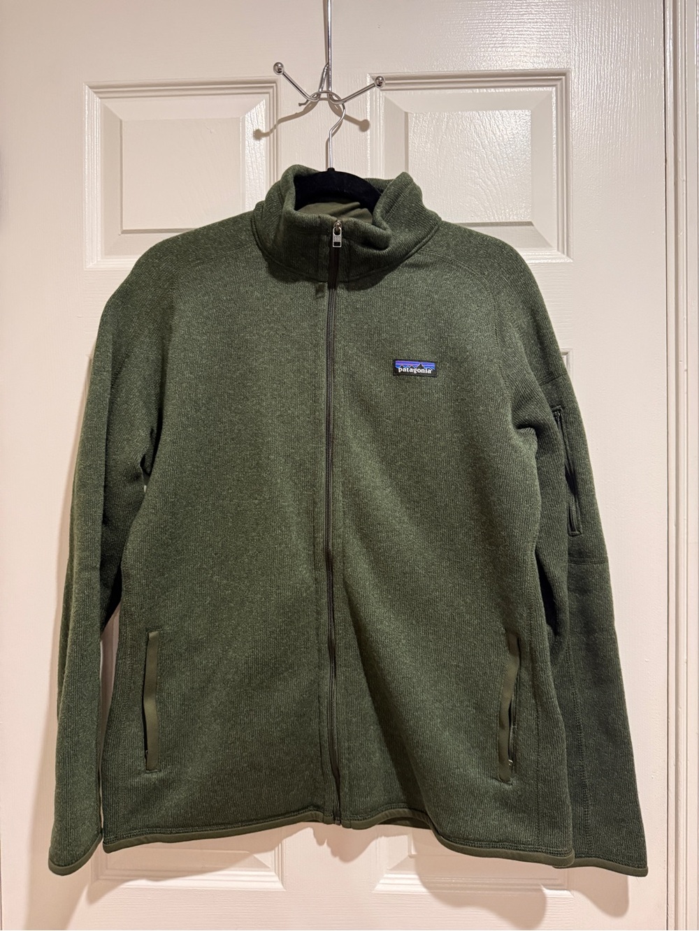 Patagonia Green Full-Zip Performance Fleece Jacket